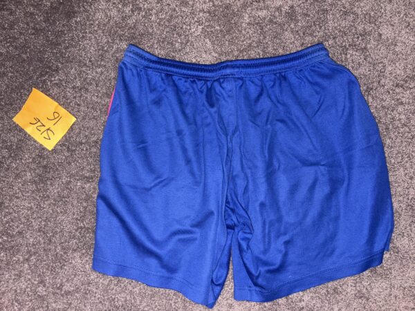 sports shorts size 16